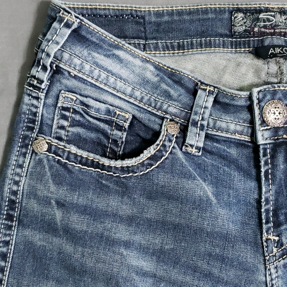 SILVER JEANS capri's - Picture 10 of 13